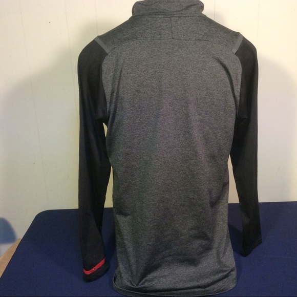 Spyder Active Mens quarter Zip Pullover size XL - Picture 4 of 8